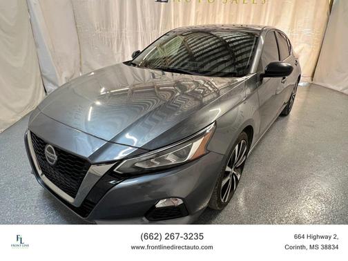 2019 Nissan Altima 2.5 SR