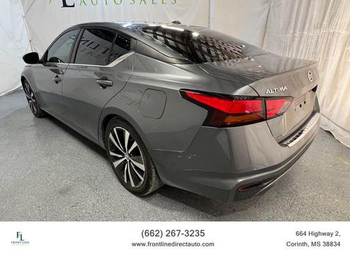 2019 Nissan Altima 2.5 SR