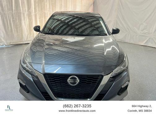 2019 Nissan Altima 2.5 SR