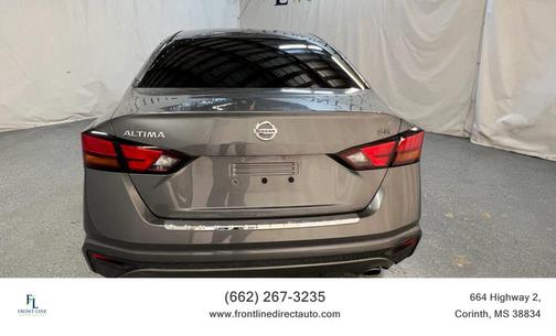 2019 Nissan Altima 2.5 SR