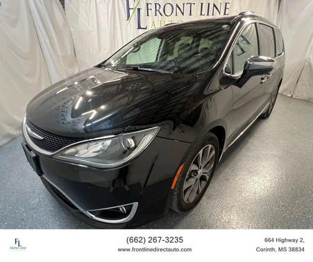 2017 Chrysler Pacifica Limited