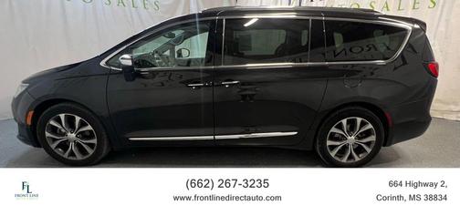 2017 Chrysler Pacifica Limited