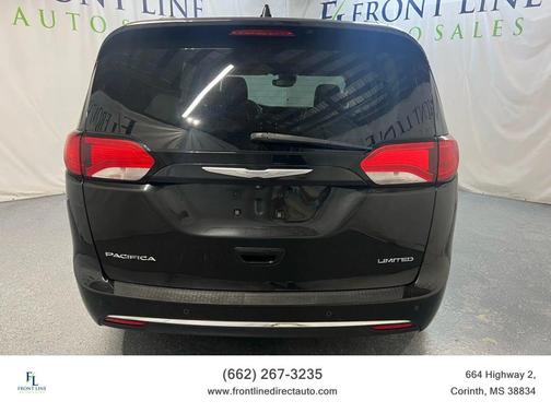 2017 Chrysler Pacifica Limited