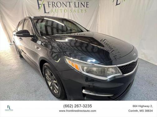 2016 Kia Optima LX Turbo