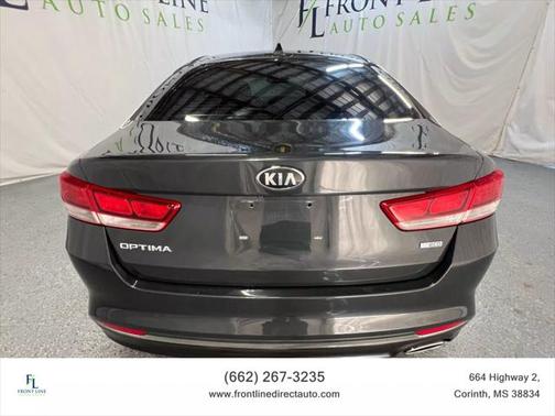 2016 Kia Optima LX Turbo