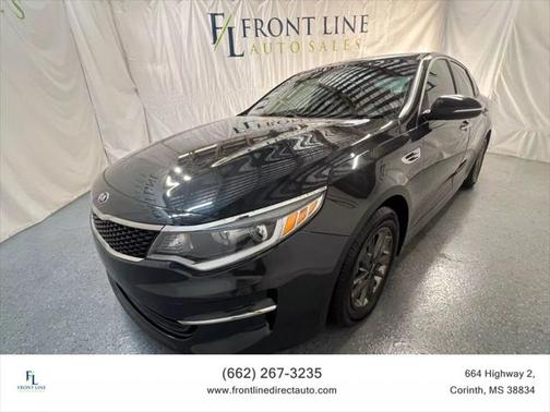 2016 Kia Optima LX Turbo