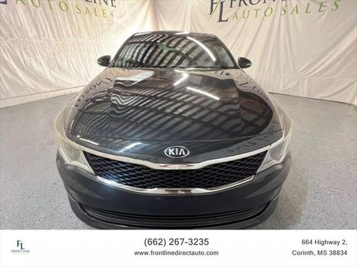 2016 Kia Optima LX Turbo