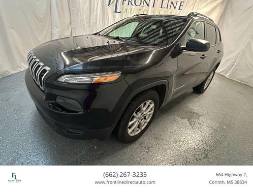 2016 Jeep Cherokee Sport