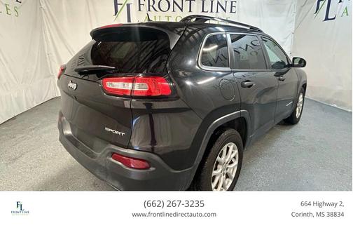 2016 Jeep Cherokee Sport