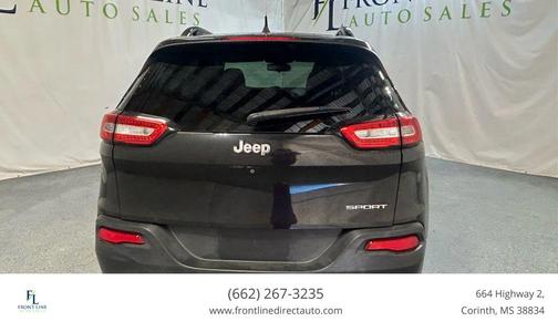 2016 Jeep Cherokee Sport