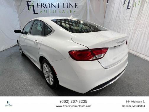 2017 Chrysler 200 Limited