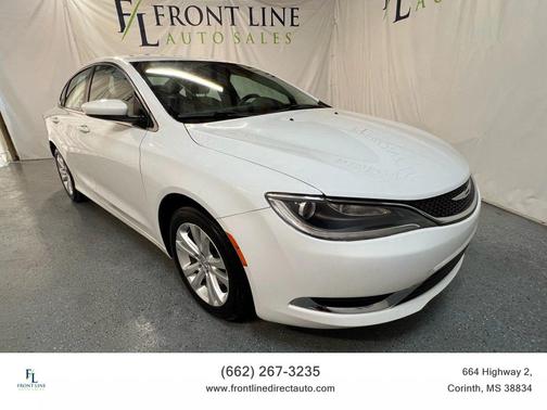 2017 Chrysler 200 Limited