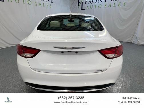 2017 Chrysler 200 Limited