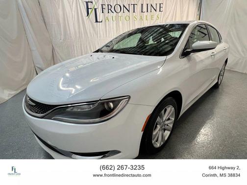 2017 Chrysler 200 Limited