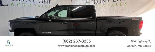 2018 Chevrolet Silverado 1500 1LT