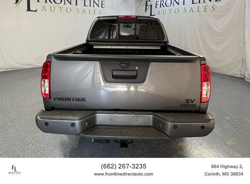 2020 Nissan Frontier SV