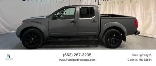 2020 Nissan Frontier SV