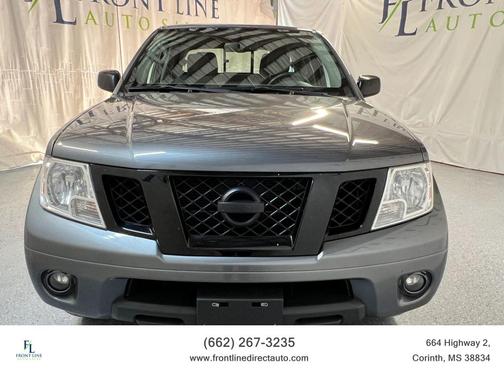 2020 Nissan Frontier SV