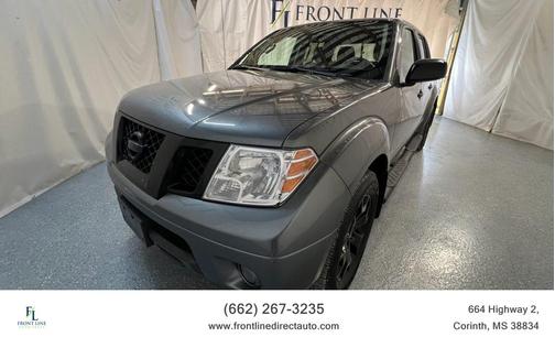 2020 Nissan Frontier SV