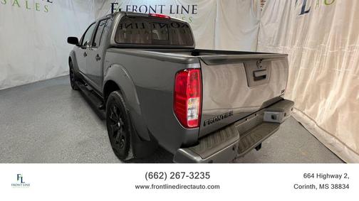 2020 Nissan Frontier SV