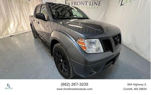 2020 Nissan Frontier SV