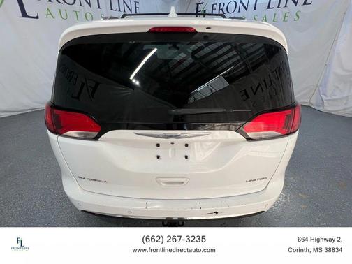 2017 Chrysler Pacifica Limited