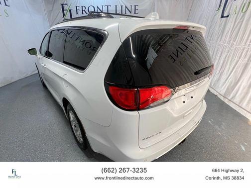 2017 Chrysler Pacifica Limited