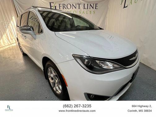 2017 Chrysler Pacifica Limited
