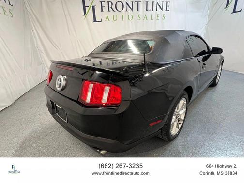 2011 Ford Mustang V6 Premium