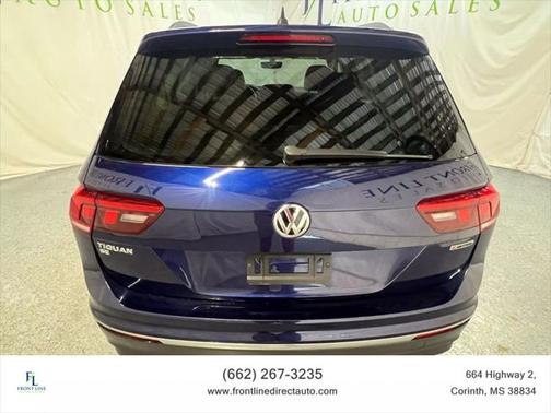 2021 Volkswagen Tiguan 2.0T SE 4MOTION