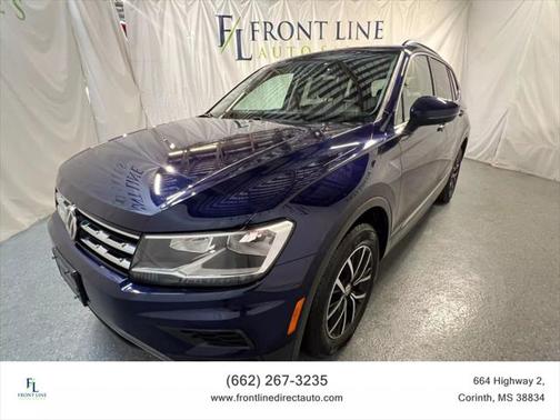 2021 Volkswagen Tiguan 2.0T SE 4MOTION