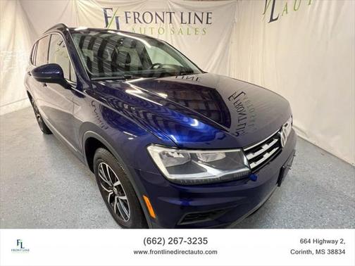 2021 Volkswagen Tiguan 2.0T SE 4MOTION