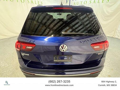 2021 Volkswagen Tiguan 2.0T SE 4MOTION
