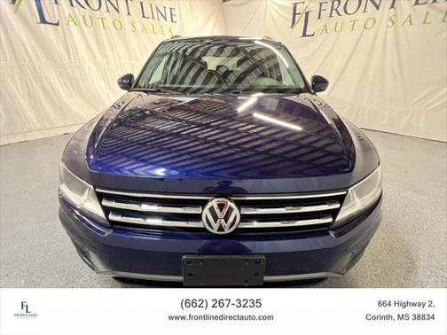 2021 Volkswagen Tiguan 2.0T SE 4MOTION