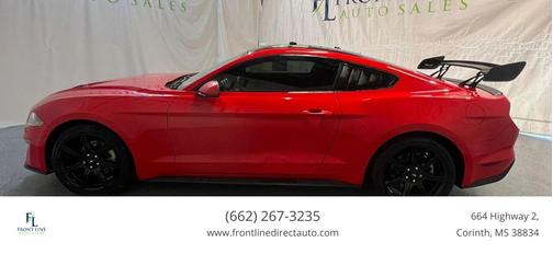 Race Red 2019 Ford Mustang EcoBoost