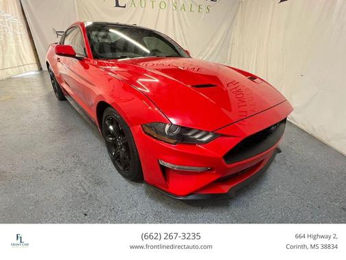 Race Red 2019 Ford Mustang EcoBoost