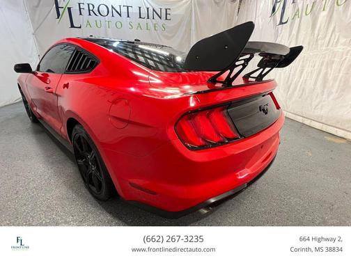 Race Red 2019 Ford Mustang EcoBoost