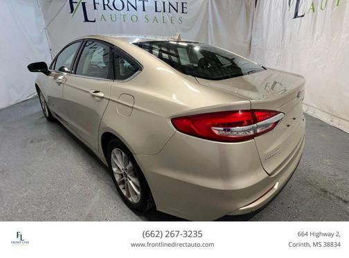 2019 Ford Fusion Hybrid SE