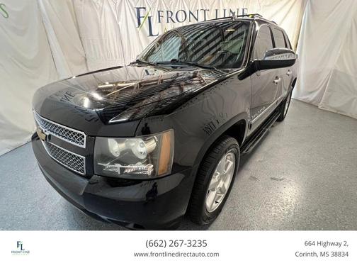 Black 2011 Chevrolet Avalanche 1500 LTZ