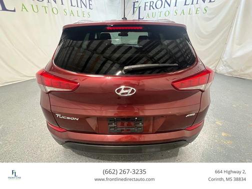 2016 Hyundai TUCSON Sport