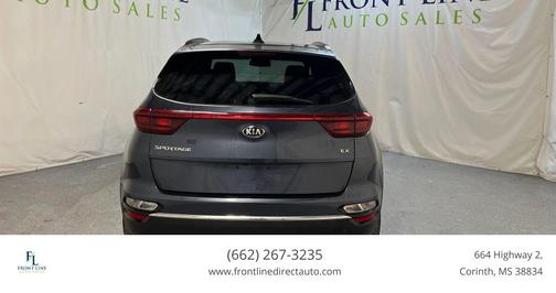 2021 Kia Sportage EX