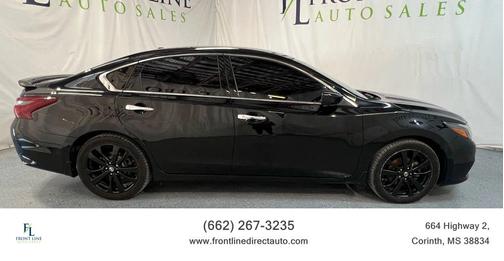 2018 Nissan Altima 2.5 SR