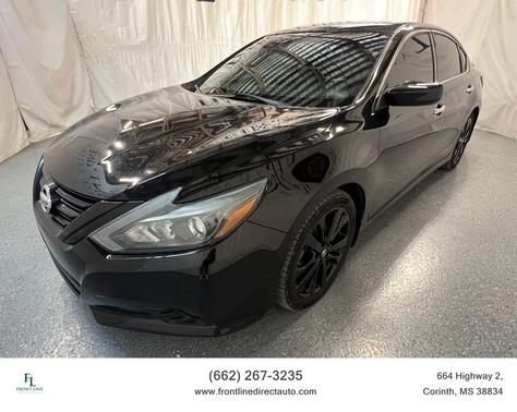 2018 Nissan Altima 2.5 SR