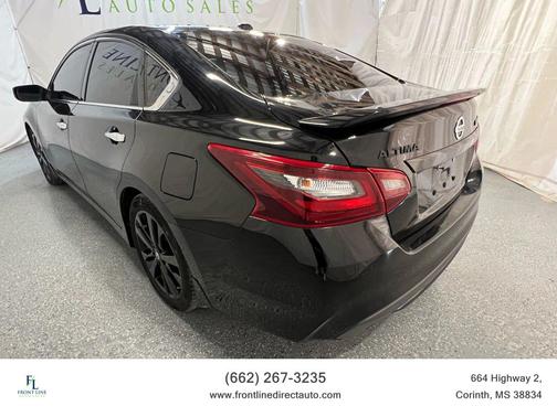 2018 Nissan Altima 2.5 SR
