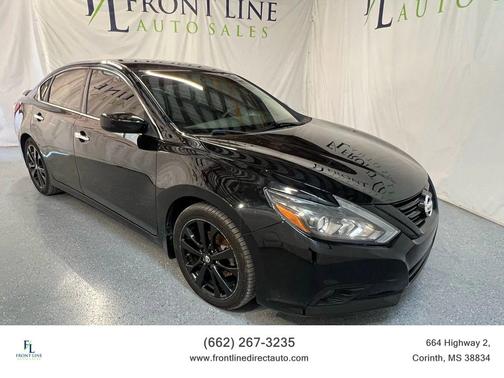2018 Nissan Altima 2.5 SR