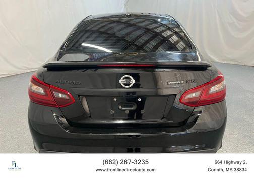 2018 Nissan Altima 2.5 SR