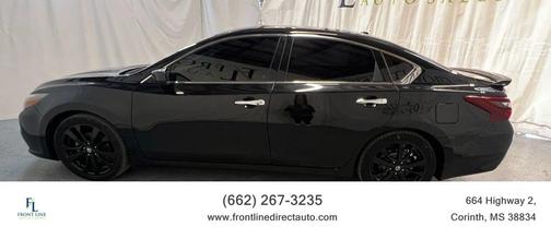 2018 Nissan Altima 2.5 SR