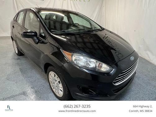 2014 Ford Fiesta S