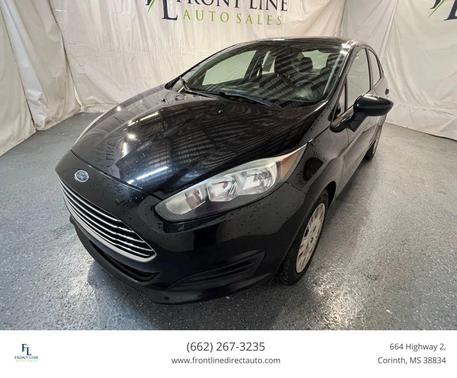 2014 Ford Fiesta S