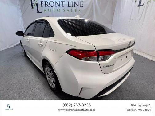 2021 Toyota Corolla LE